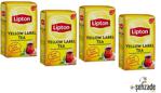 Lipton Yellow Label Tea 1000 gr 4'lü Paket Dökme Çay