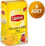 Lipton Yellow Label Tea 1000 gr 9'lu Paket Dökme Çay