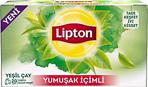 Lipton Yumuşak İçimli Yeşil Bardak Poşet Çay 20 Adet