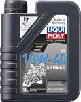 Liqui Moly 4T 10W-40 Street 1 lt 4 Zamanlı Motosiklet Yağı