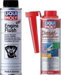 Liqui Moly Dizel Enjektör Temizleyici Yakıt Katkısı + Engine Flush Motor İç Temizleyici