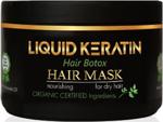 Liquid Keratin Organik Saf Keratinli Saç Bakım Maskesi (250Ml)