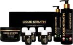 Liquid Keratin Saç Botoksu Yıpranmış Saçlara Keratin Yükleme Seti (6X20Ml Serumlu)