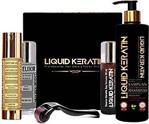 Liquid Keratin Titanyumlu Keratin Saç Bakım Seti Saf Keratin Serum Sprey