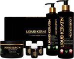 Liquid Keratin Yanan Yıpranan Saçlara Bakım Saf Keratin Seti