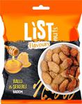 List Flavours Ballı & Şekerli Badem 100G