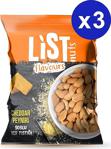 List Flavours Cheddar Peyniri Soslu Yer Fıstığı 3 X 150 G