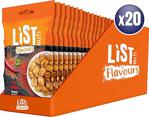 List Flavours Hot Paprika Soslu Mısır 20 X 30 G