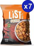 List Flavours Hot Paprika Soslu Mısır 7 X 75 G