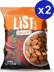 List Flavours Hot Paprika Soslu Siirt Fıstığı 2 X 85 G