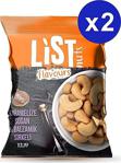 List Flavours Karamelize Soğan & Balzamik Sirkeli Kaju 2 X 100 G