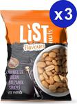 List Flavours Karamelize Soğan & Balzamik Sirkeli Yer Fıstığı 3 X 150 G