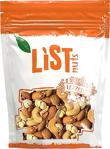 List Nuts Kavrulmuş Lüks Karışık Kuruyemiş 1 Kg