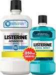 Listerine Advanced White 500 Ml + Cool Mint 250 Ml Hediye Gargara