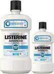 Listerine Advanced White Gelişmiş Beyazlık 500 ml + Advanced White 250 ml Set Gargara