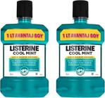 Listerine Ağız Bakım Suyu Cool Mint 1000 Ml 2 Adet