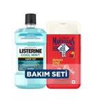 Listerine Ağız Bakım Suyu Cool Mint 250 Ml + Le Petit Marseillais 250 Ml Duş Hediye