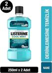 Listerine Cool Mint 250Ml 2 Adet