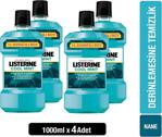 Listerine Cool Mint 4X1000 Ml 4 Lü Set