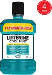 Listerine Cool Mint Ağız Bakım Suyu 4 X 1 L