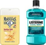 Listerine Cool Mint Ağız Gargarası 250 Ml + Le Petit Marseillais Vanilya Sütü Banyo Ve Duş Jeli 250 Ml