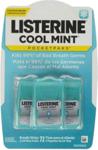 Listerine Cool Mint Damak Strips Pocketpaks 72 Yaprak Nefes Tazeleyici