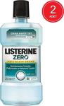 Listerine Cool Mint Hafif Tat 250 Ml 2 Adet Gargara