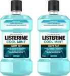 Listerine Cool Mint Hafif Tat 500 Ml 2 Adet Gargara