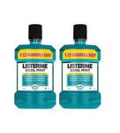 Listerine Cool Mint Nane Aromalı 1 Lt 2 Adet Gargara