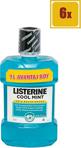 Listerine Cool Mint Nane Aromalı 1 Lt 6 Adet Gargara