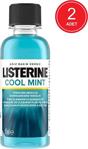 Listerine Cool Mint Nane Aromalı 95 Ml 2 Adet Gargara