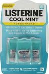 Listerine Cool Mint Nefes Tazeleyici Strip 72'Li Paket