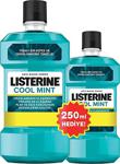 Listerine Coolmint Ağız Bakım 500 Ml+250 Ml