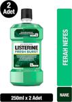 Listerine Fresh Burst Ağız Bakım Suyu 250 Ml X3