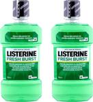 Listerine Fresh Burst Ferah Nane 500 ml 2 Adet Gargara