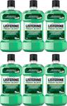 Listerine Fresh Burst Ferah Nane 500 Ml 6 Adet Gargara