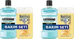 Listerine Hafif Nane Ağız Çalkalama Suyu 250 Ml + Le Petit Marseillais Vanilya Sütü Duş Jeli 250 Ml