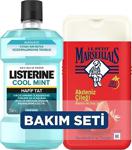 Listerine Lpm Duş Jeli Akdeniz Çileği Cool Mint 2 Li Set