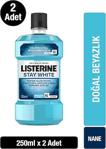 Listerine Stay White 250 Ml X 2