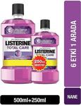 Listerine Total Care 500Ml 250Ml Hediyeli 250Ml