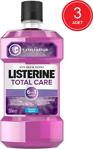 Listerine Total Care 6 Etki Ağız Bakım Suyu 3 X 250 Ml