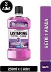 Listerine Total Care Ağız Bakım Suyu 250 Ml X3