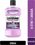 Listerine Total Care Hafif Tat Alkolsüz Ağız Bakım Suyu 250Ml