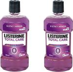 Listerine Total Care Nane Aromalı 6 Etki 1 Arada 500 Ml 2 Adet Gargara