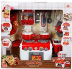 Little Chef Sesli Işıklı Eğitici Ocaklı Fırın