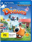 Little Deviants PS Vita Oyunu