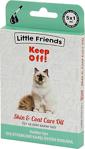 Little Friends Keepoff! Kediler Için Ense Damlası 5X1 Ml