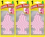 Little Trees Kağıt Koku Sakız Kokusu Bubble Gum 3'lü Paket