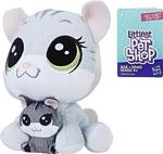 Littlest Pet Shop Miniş Ve Yavru Miniş Peluş - Kedi C2135