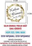 Li̇valüks Etiket Söz Nişan Kına Nikah Düğün Şişe Ve Magnet Etiketleri